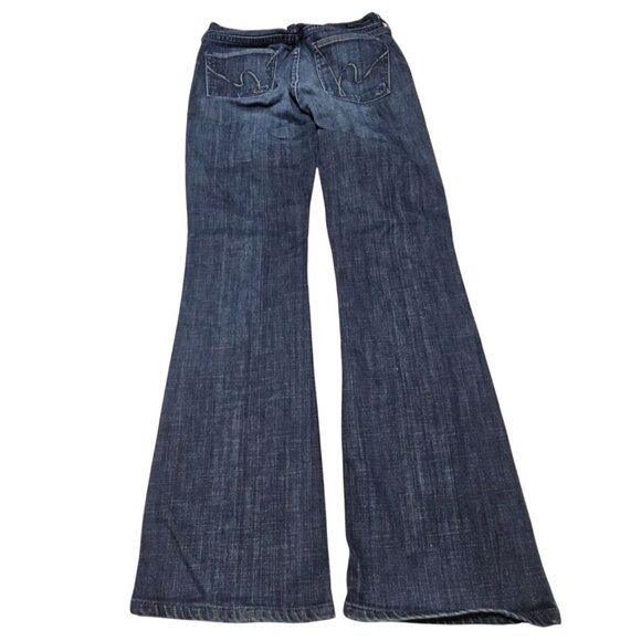 Citizens of Humanity Amber Stretch High Rise Boot Cut Jeans Womens Size 24 - Picture 3 of 7